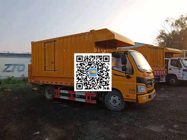 铁锋租赁发电车