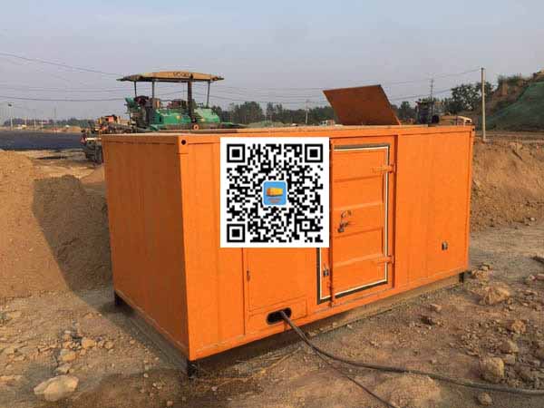 铁锋出租发电机 如何使柴油发电机组储存长期放置