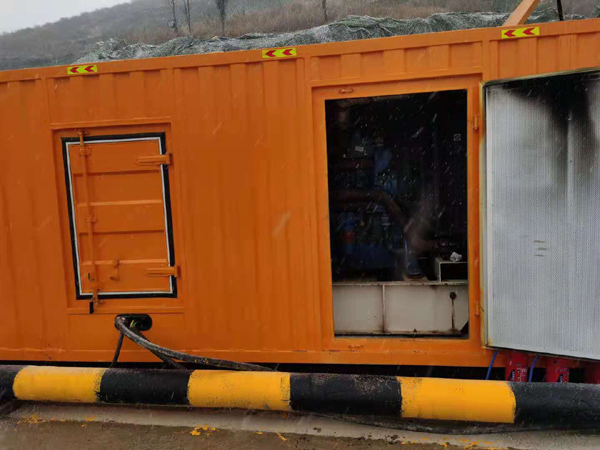 铁锋发电机出租 发电机的工作原理介绍