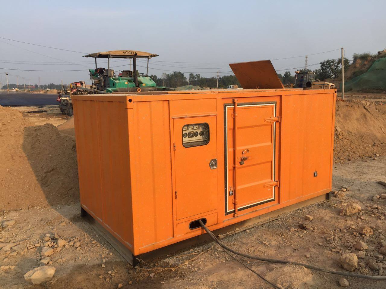 铁锋发电机出租-不同气候环境对柴油发电机组运行的影响