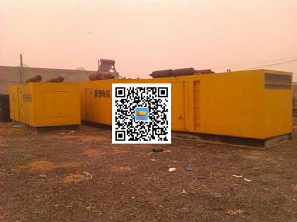 铁锋发电机出租-上柴发电机组验收时需要注意哪些问题