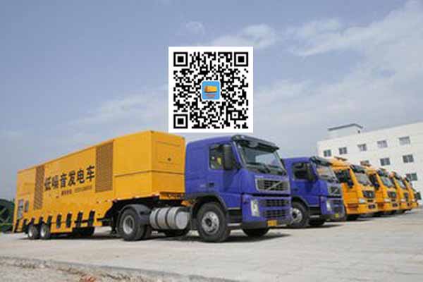 铁锋发电车出租柴油发电机的优势都有哪些