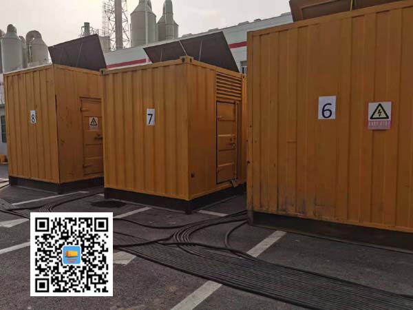 铁锋租赁发电机150kw发电机要用多大电缆？