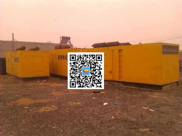 铁锋租赁发电机-如何操作柴油发电机组