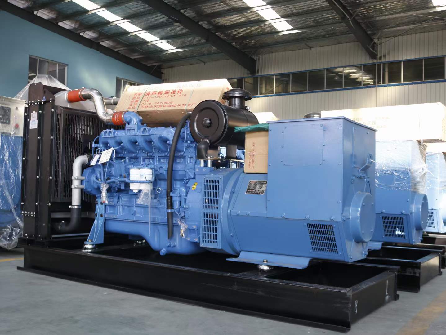铁锋发电机出租2500kva 需要多大发电机组