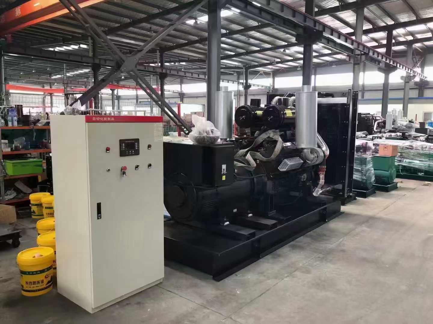 铁锋柴油发电机组常用有哪些品牌？