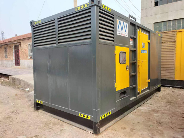 铁锋柴油发电机输出电流大小是有什么决定的？