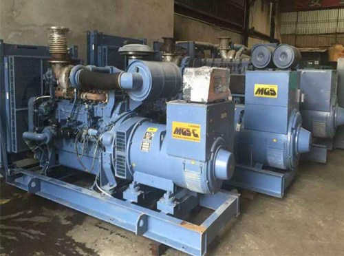 铁锋柴油发电机如何测试电流大小？