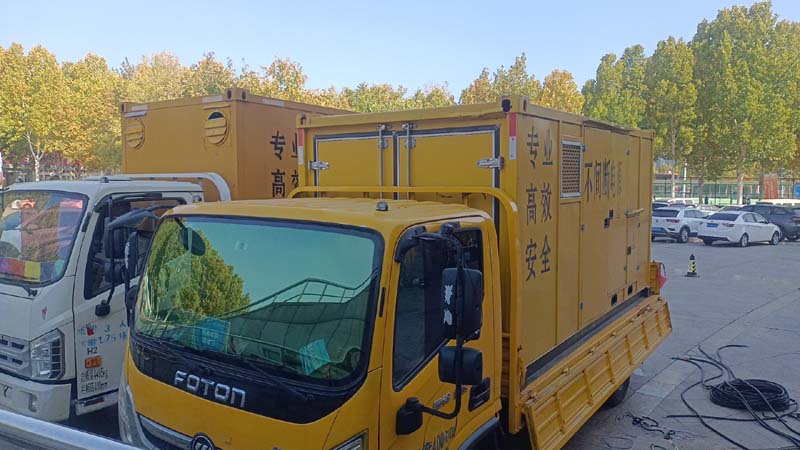 铁锋柴油发电机组和UPS电源如何配合工作？