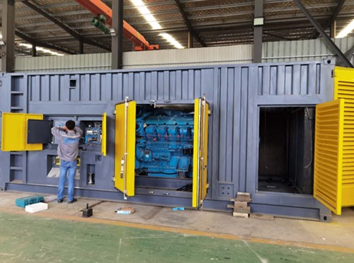 铁锋柴油发电机组和储能设备如何配合使用？