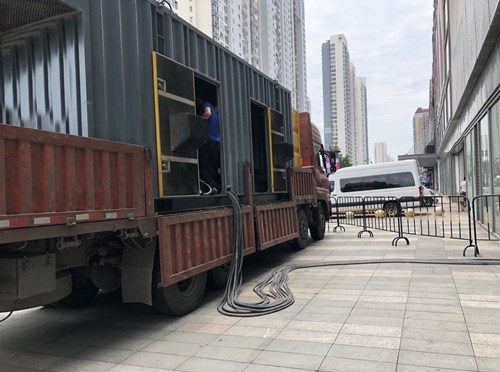 铁锋冷却液不足的情况下如何检查柴油发电机组？