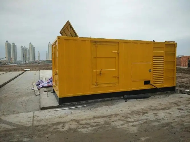 铁锋如何降低200KW柴油发电机机组的油耗？